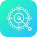 Free Targeting Process Target Icon