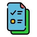 Free Task List Files And Folders Ui 아이콘