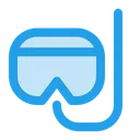 Free Tauchen Taucherbrille Taucherbrille Symbol