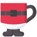 Free Taza De Navidad Icono