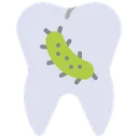 Free 치아 박테리아 치아 박테리아 아이콘