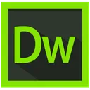 Free Dreamweaver Logotipo Herramienta Icono