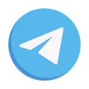 Free Telegramm Apps Plattform Symbol