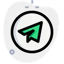 Free Telegramm Symbol