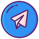 Free Telegramm  Symbol