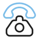 Free Telephone  Icon