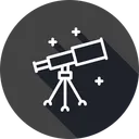 Free Telescope Search Find Icon