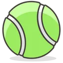 Free Tenis Pelota Cricket Icono