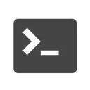 Free Terminal Icon