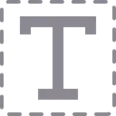 Free Text Design Tool Tool Icon