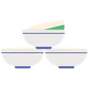 Free Thai Coconut Milk Custard Coconut Custard Icon