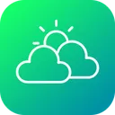 Free Trueno Nube Nubes Icono