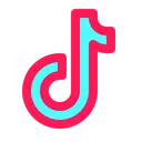 Free Tiktok Social Media Sharing Icon