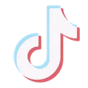 Free Tiktok Apps Platform Icon