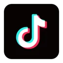 Free Tiktok  Icon