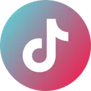 Free Tiktok Social Media Communication Icon