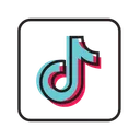 Free Tiktok Social Media Media Icon