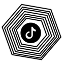 Free Tiktok Social Media Twitter Icon