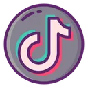 Free Tiktok  Icon