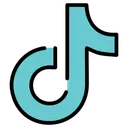 Free Tiktok Social Network Social Media Icon