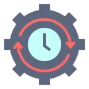 Free Time Day Clock Icon