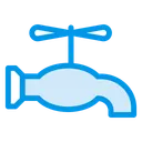 Free Wasserhahn Wasser Tropfen Symbol