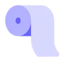 Free Tissue Paper Tissue Roll Hygiene Icon