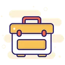 Free Tool Kit Tool Bag Bag Icon