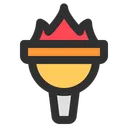 Free Torch  Icon