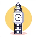 Free Torre bigben  Icono