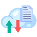 Free Transferencia de datos  Icono