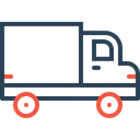 Free Transport Voyage Camion Icône