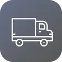 Free Transport Travel Truck Icon