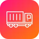 Free Transport Travel Truck Icon