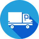 Free Transport Travel Truck Icon