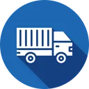 Free Transport Travel Truck Icon