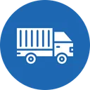 Free Transport Travel Truck Icon