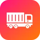 Free Transport Travel Truck Icon