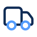 Free Transport Vehicle Cargo Truck Icon