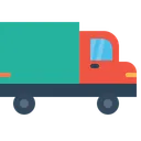 Free Transport Reisen LKW Symbol