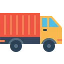 Free Transport Reisen LKW Symbol