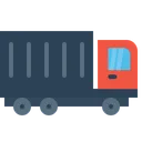 Free Transport Reisen LKW Symbol