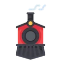 Free Tren Ferrocarril Transporte Icono