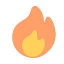 Free Trending Trending Topic Fire Icon