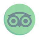 Free Tripadvisor Apps Platform Icon