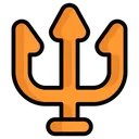 Free Religion Hinduism Trishul Icon