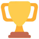 Free Trophy Medal Winner Icon