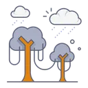 Free Tropis Forest Icono