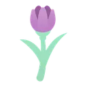 Free Tulip Flower Botanical アイコン