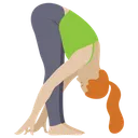 Free Tummy Exercise Aerobics Stretch Muscle Icon